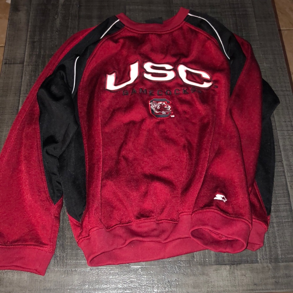 South Carolina Game Cocks vintage sweater